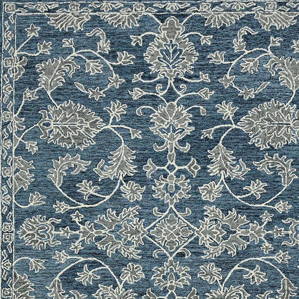 Amer Rugs Romania 8&#39; x 10&#39; Navy Area Rug, , large