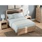 Ashley Kinlanni Queen Upholstered Panel Bed in Tan, , large