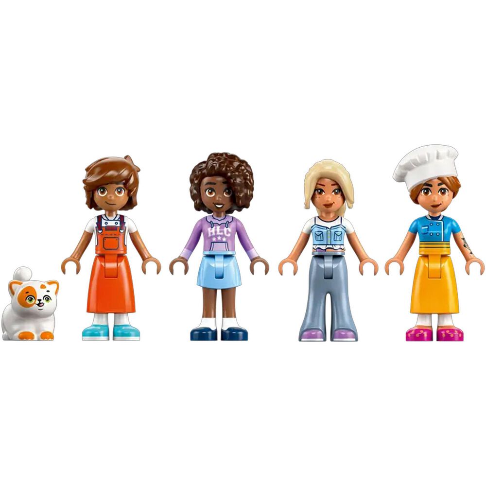 LEGO Friends Restaurant and Cooking School, , large