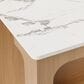 HOMLUX 60" Kitchen Island in Natural, , large