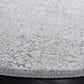 Safavieh Webster WBS316G 6"7" Round Grey and Beige Area Rug, , large