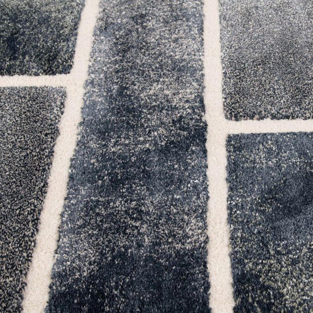 Central Oriental Stonington Demi Denim and Zinc 9'10" x 12'10" Area Rug, , large