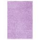 Safavieh August Shag 4" x 6" Lilac Area Rug, , large