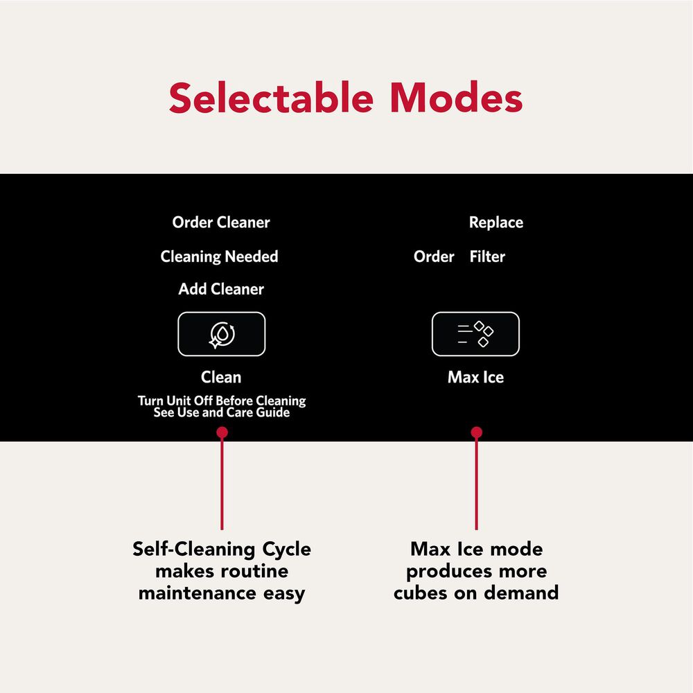 KitchenAid 15" Automatic Ice Maker in Juniper, , large