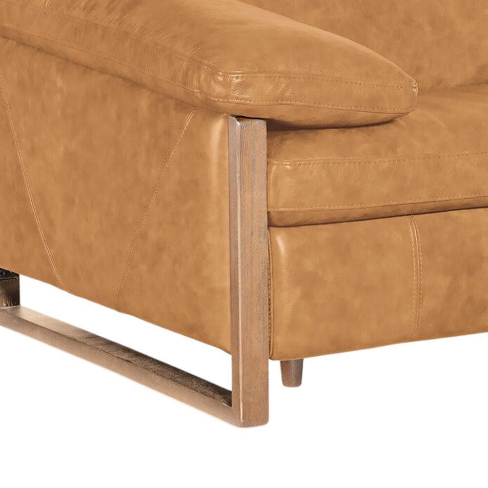 Hooker Furniture Jericho Power Reclining Sofa with Power Headrest in Dallas Toffee, , large