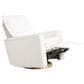Baby Appleseed Anza Power Swivel Recliner in Snow, , large