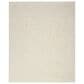 Nourison Blanco BLO01 7"9" x 9"9" Ivory Area Rug, , large