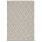 Oriental Weavers Portofino 7225H 6"7" x 9"2" Gray Area Rug, , large
