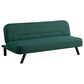Lifestyle Solutions Frankie Convertible Sofa in Forest Green, , large