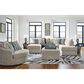 Ashley Calnita Oversized Swivel Accent Chair in Sisal, , large