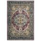 Safavieh Monaco MNC251L-212 2"2" x 12" Violet/Light Blue Runner, , large