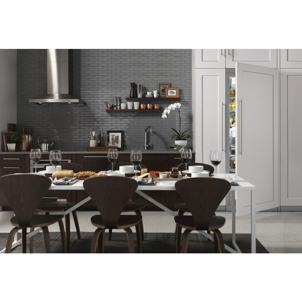 G.E. Major Appliances 30&quot; Wall-Mounted Vent Hood in Stainless Steel, , large