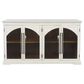 Waltham Archdale 4-Door Accent Cabinet in Antique White, , large