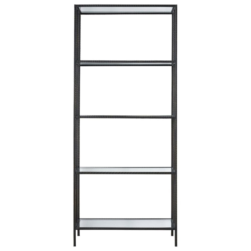 Furniture Worldwide 5-Shelf Industrial Etagere in Oil Rubbed Bronze, , large