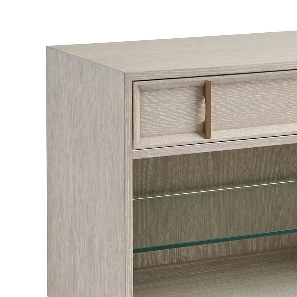 Lexington Home Brands Copacabana Camilla 2 Shelf Nightstand in Sea Mist, , large