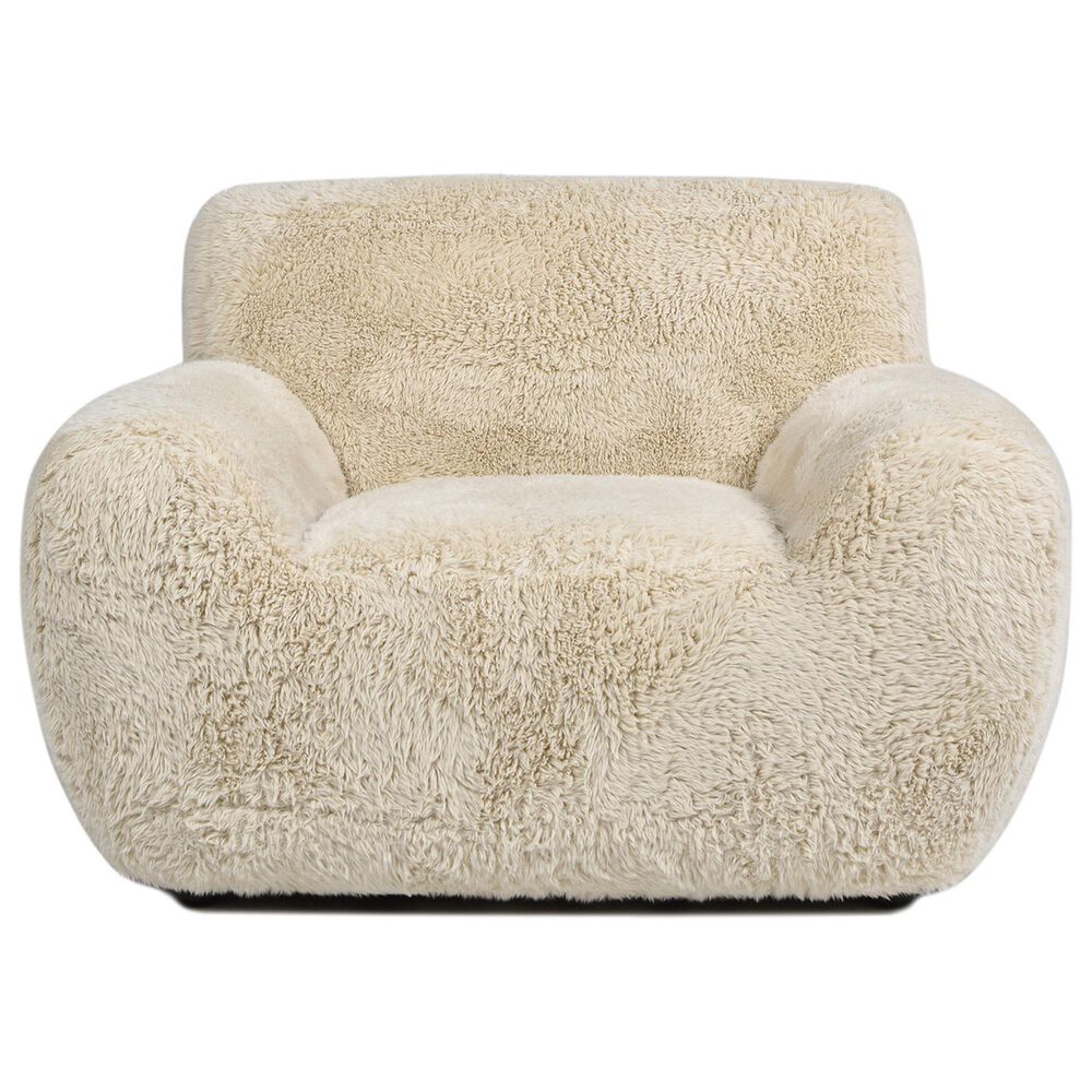 Jennifer Taylor Home Summit Accent Arm Chair in Cream Beige, , large
