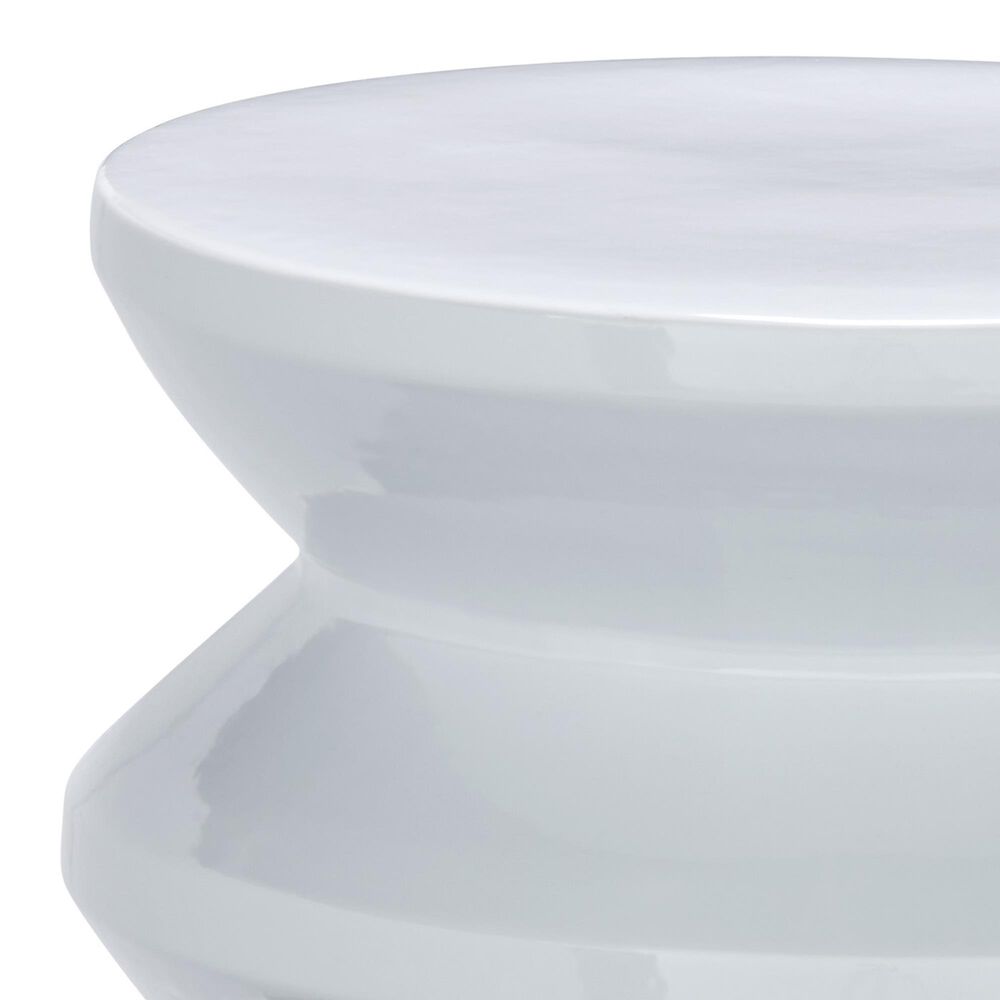 Ashley Lakiness Stool in White, , large