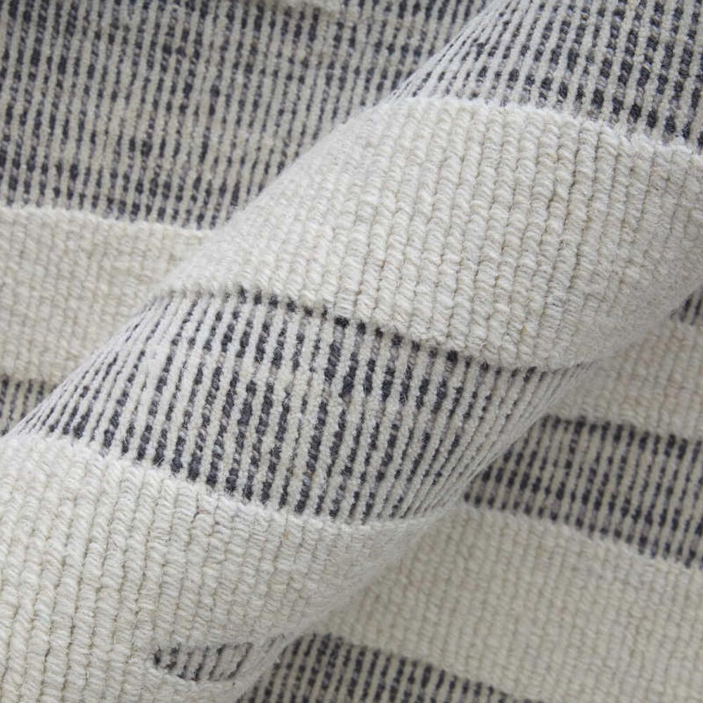 Feizy Peconic Ivory and Black 10&#39; x 14&#39; Area Rug, , large