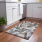 Dalyn Rug Company Lorenzo LN1 Brown 2"6" x 3"10" Area Rug, , large