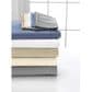 DreamFit 4-Piece King Sheet Set in Blue, , large