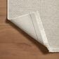 Amber Lewis x Loloi Malibu MAB-01 2"3" x 3"9" Ivory and Dove Indoor/Outdoor Area Rug, , large