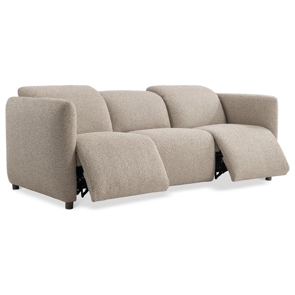 Bernhardt Luc Power Motion Sofa in Wheat, , large