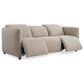 Bernhardt Luc Power Motion Sofa in Wheat, , large