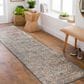 Surya Aspendos 2"7" x 7"3" Denim, Gray, Wheat, Taupe, Black and Cream Runner, , large