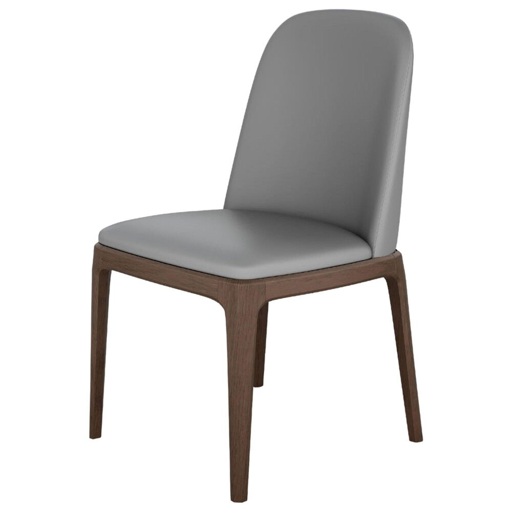 Casabianca Home Eric Side Chair in Walnut, , large