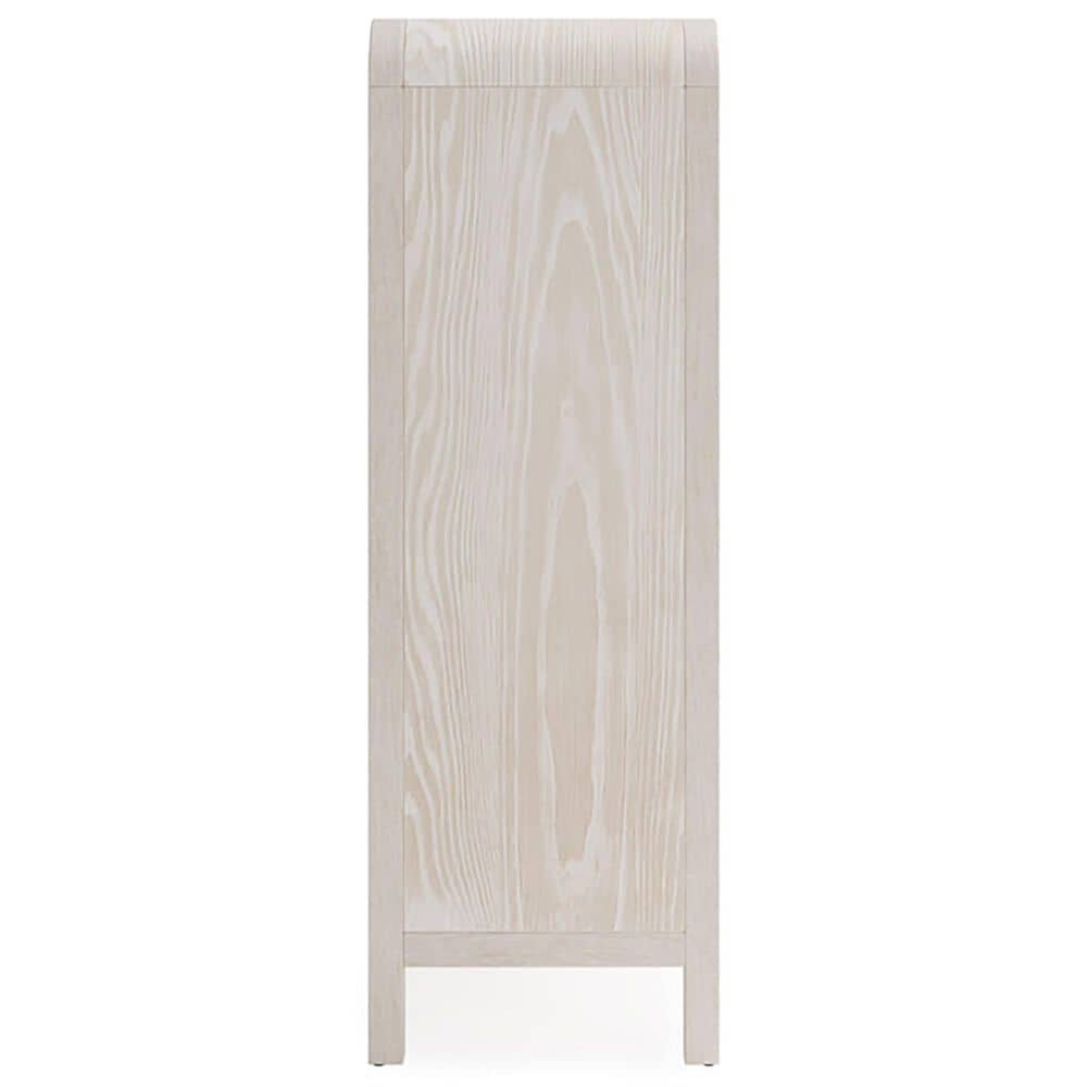 Urban Home Drake 5-Drawer Chest in White, , large