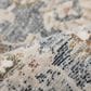 Amer Rugs Fairmont 2"6" x 7"10" Dark Gray Runner, , large