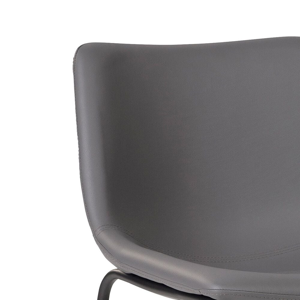 Ashley Centiar 24&quot; Counter Stool in Gray, , large