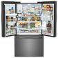 Frigidaire Gallery 27.8 Cu. Ft. French Door Refrigerator in Black Stainless Steel, , large