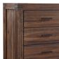 Urban Home Meadow 5-Drawer Chest in Distressed Brick Brown, , large
