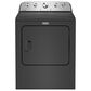 Maytag 7 Cu. Ft. Front Load Electric Dryer with Pet Pro Option in Volcano Black, , large