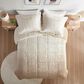 Hampton Park Brielle 2-Piece Twin/Twin XL Comforter Mini Set in Natural, , large