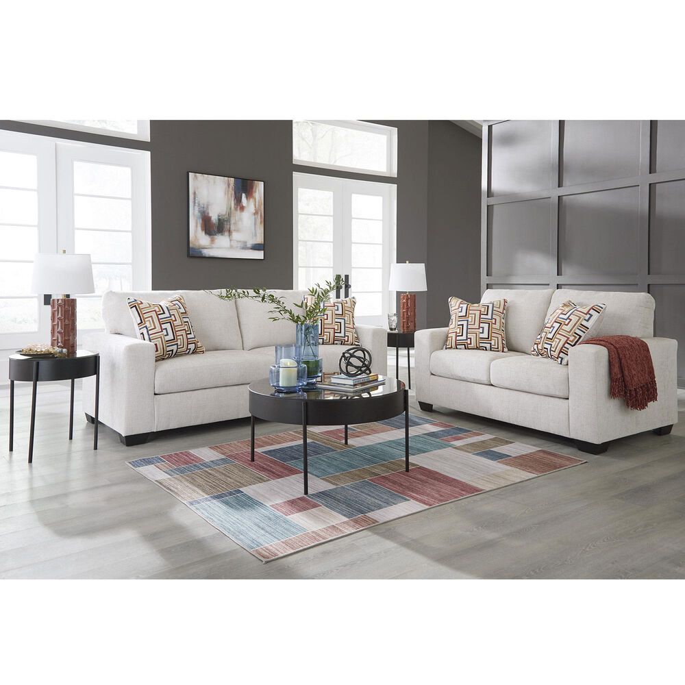 Ashley Aviemore Stationary Sofa in Stone, , large