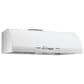 Unique Appliances Classic Retro 36" Under Cabinet Range Hood in Marshmallow White, , large
