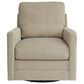 Ashley Icaman Swivel Chair in Sand, , large