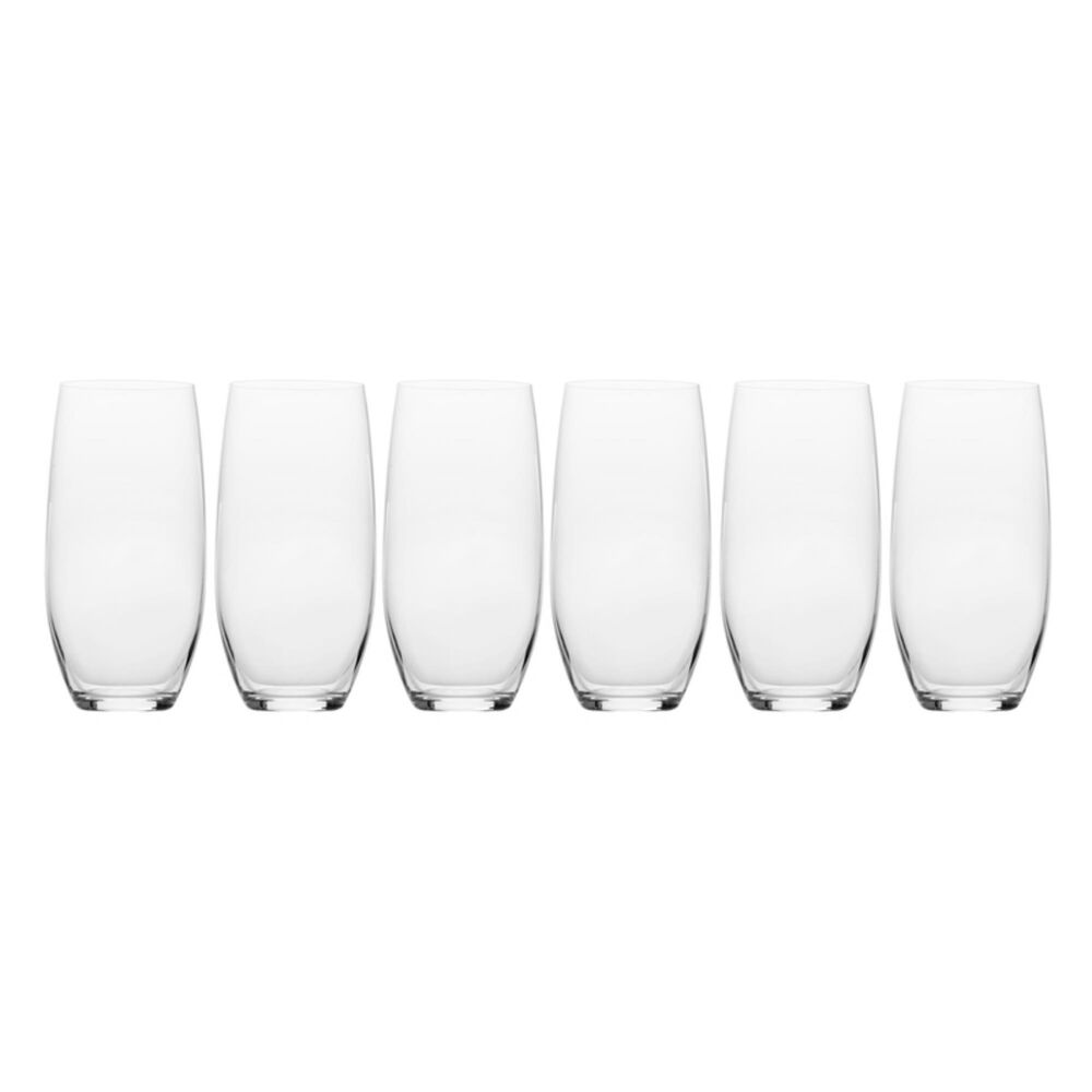 Mikasa 15.75 Oz Stiletto Highball Glasses Set of 6, , large