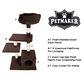 Timberlake Petmaker 4 Tier Cat Tree Penthouse, , large