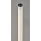 Adesso Dorsey LED Floor Lamp in Black, , large