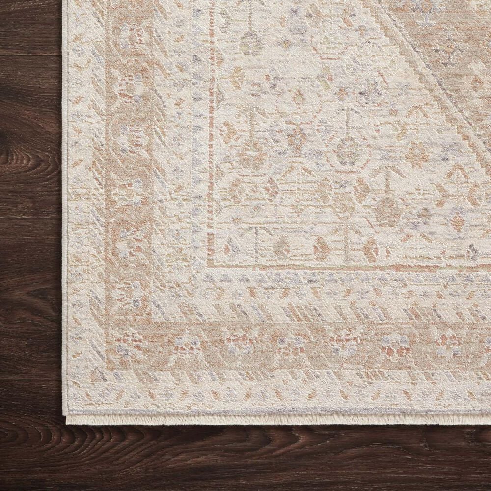 Magnolia Home Carlisle 7&#39;10&quot; x 10&#39; Taupe and Ivory Area Rug, , large