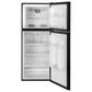 Haier 9.8 Cu. Ft. Top Freezer Refrigerator in Black, , large