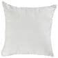 Ashley Kennick 20" Square Throw Pillow in Blue, Gold, Pink and White, , large
