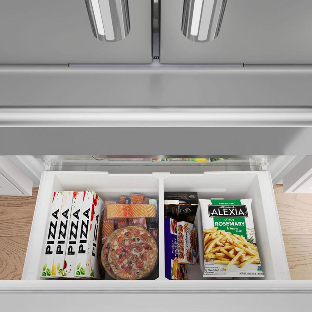 Thermador Professional 20.4 Cu. Ft. Freestanding French Door Bottom Mount Refrigerator in Stainless Steel, , large