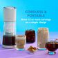Mr. Coffee 13 Oz Express Cold Brew Coffee Maker in Oat Milk, , large