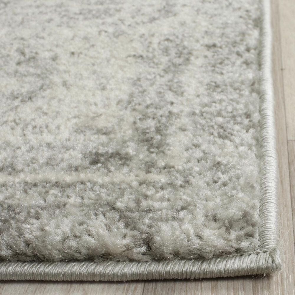 Safavieh Evoke EVK270Z-5SQ 5&#39;1&quot; Square Silver/Ivory Area Rug, , large