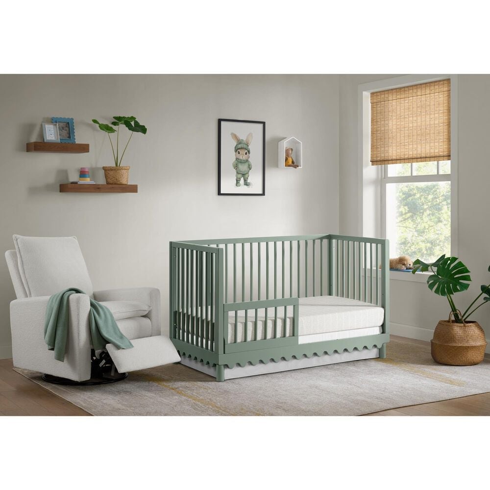 Oxford Baby Sterling Toddler Guard Rail in Olive Green, , large