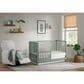 Oxford Baby Sterling Toddler Guard Rail in Olive Green, , large